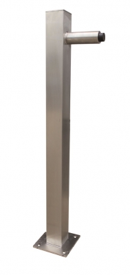 Stand-Türstopper CONSISTO | Edelstahl